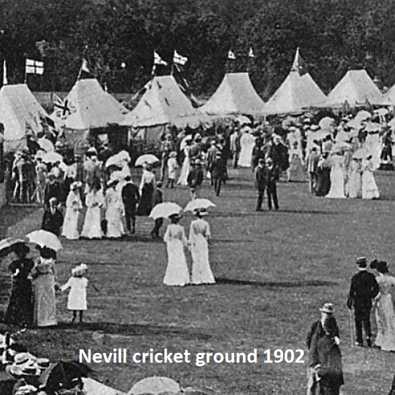 Tunbridge Wells - Lower Ground - Nevill : Image credit Bluemantels CC